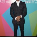 Michael B. Jordan Attends Just Mercy Photocall During the 63rd BFI London Film Festival in London
