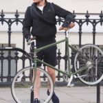 Richard Madden Gets Into Training on a Cycle Ride in London