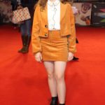 Ruby Stokes Attends the Rocks Premiere During the 63rd BFI London Film Festival in London