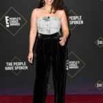 Alessia Cara Attends 2019 E! People’s Choice Awards at Barker Hangar in Santa Monica