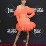 Anne Winters Attends 2019 E! People’s Choice Awards at Barker Hangar in Santa Monica