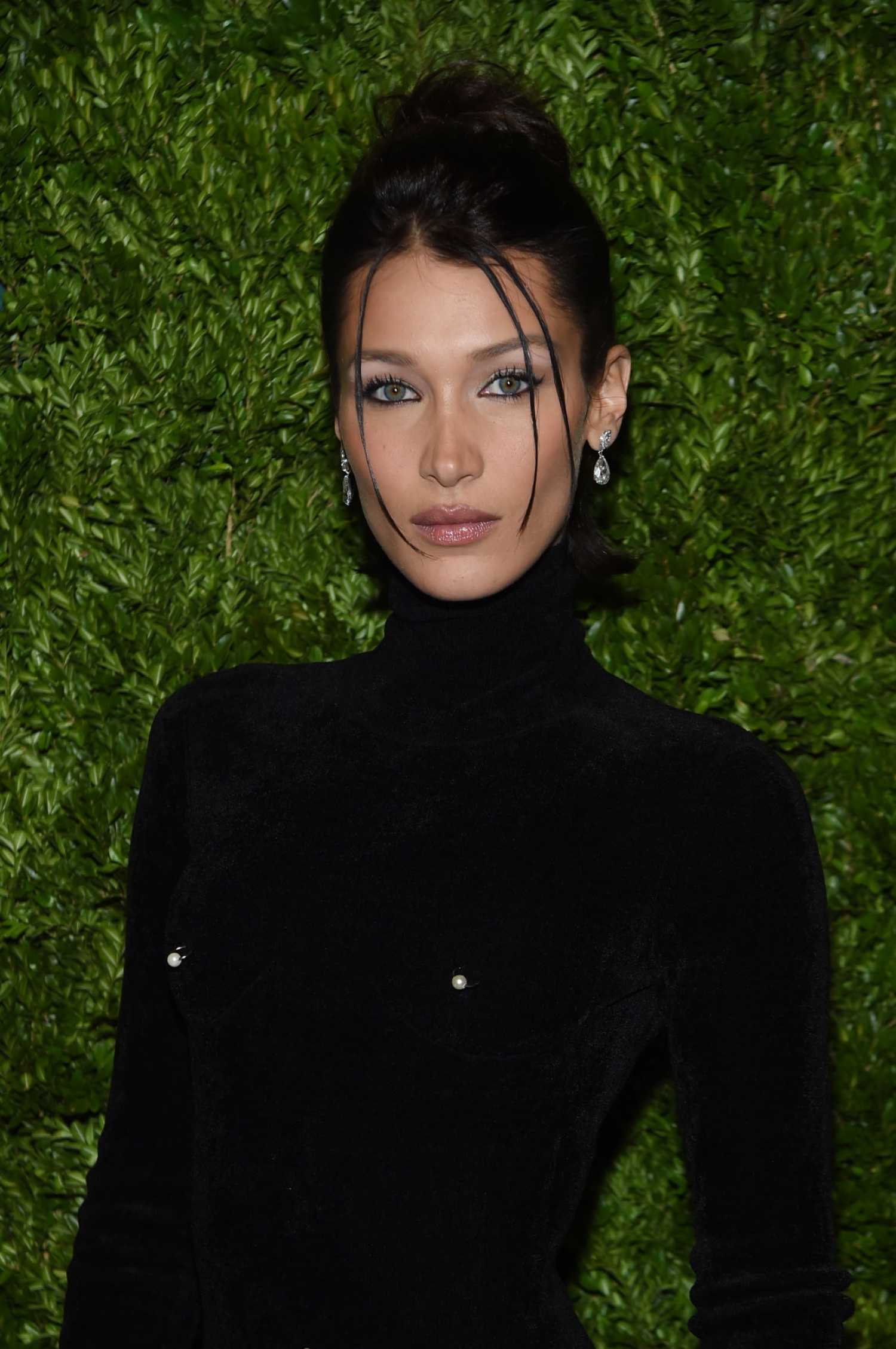 Bella Hadid Attends CFDA and Vogue Fashion Fund Awards in New York ...