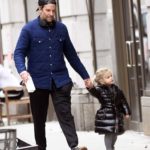 Bradley Cooper in a Black Cap Was Seen Out with His Daughter in New York