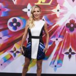 Elsa Pataky Attends the Louis Vuitton Flagship Store Re-Opening in Sydney