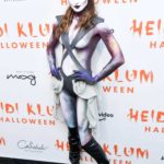 Grace Elizabeth Attends the Heidi Klum’s 20th Annual Halloween Party in New York