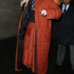 Iggy Azalea in an Orange Trench Coat Leaves BBC Radio 1 in London