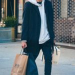 Jeffrey Dean Morgan in a Black Coat Was Seen Out in New York