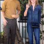 Joe Keery Out for Lunch with Maika Monroe in West Hollywood