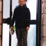 Jude Law Leaves the Riff Raff Entertainment Production Company Offices in Central London