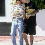 Justin Bieber Was Seen Out with Hailey Bieber in Miami