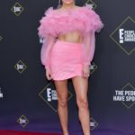 Kelsea Ballerini Attends 2019 E! People’s Choice Awards at Barker Hangar in Santa Monica