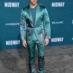 Nick Jonas Attends the Midway Premiere at Regency Village Theatre in Westwood