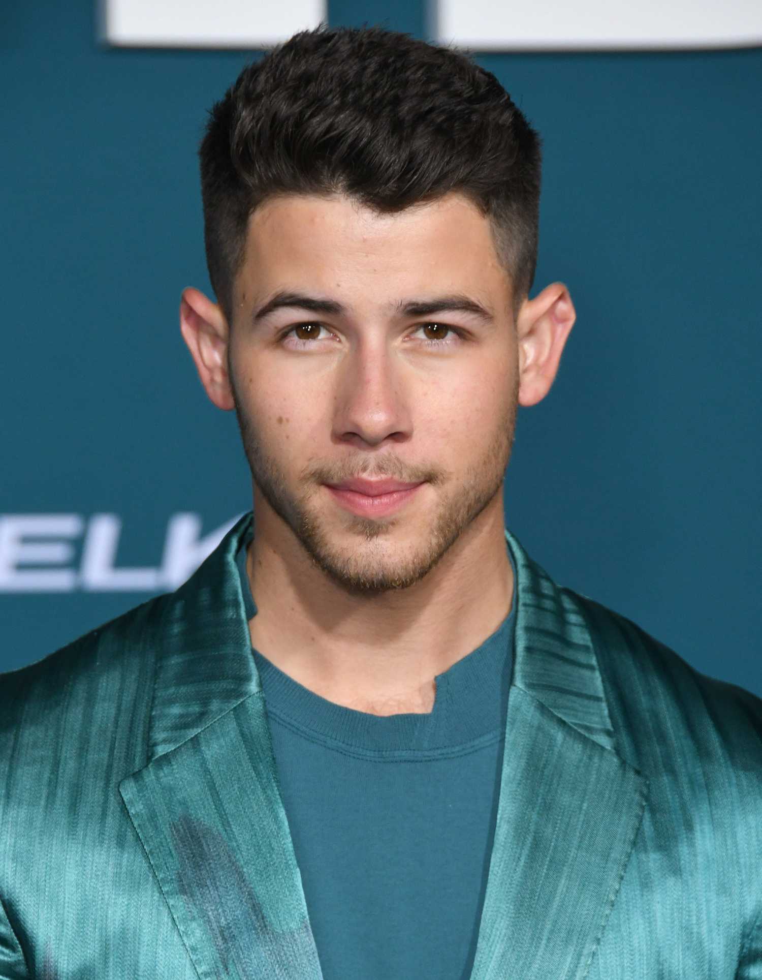 Nick Jonas Attends the Midway Premiere at Regency Village Th