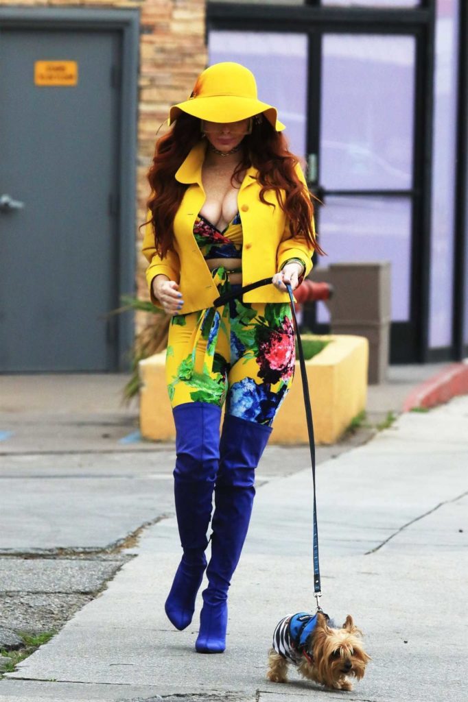 Phoebe Price in a Yellow Hat