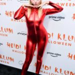 Rachel Hilbert Attends the Heidi Klum’s 20th Annual Halloween Party in New York