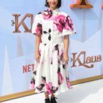 Rashida Jones Attends Netflix’s Klaus Los Angeles Premiere in Westwood