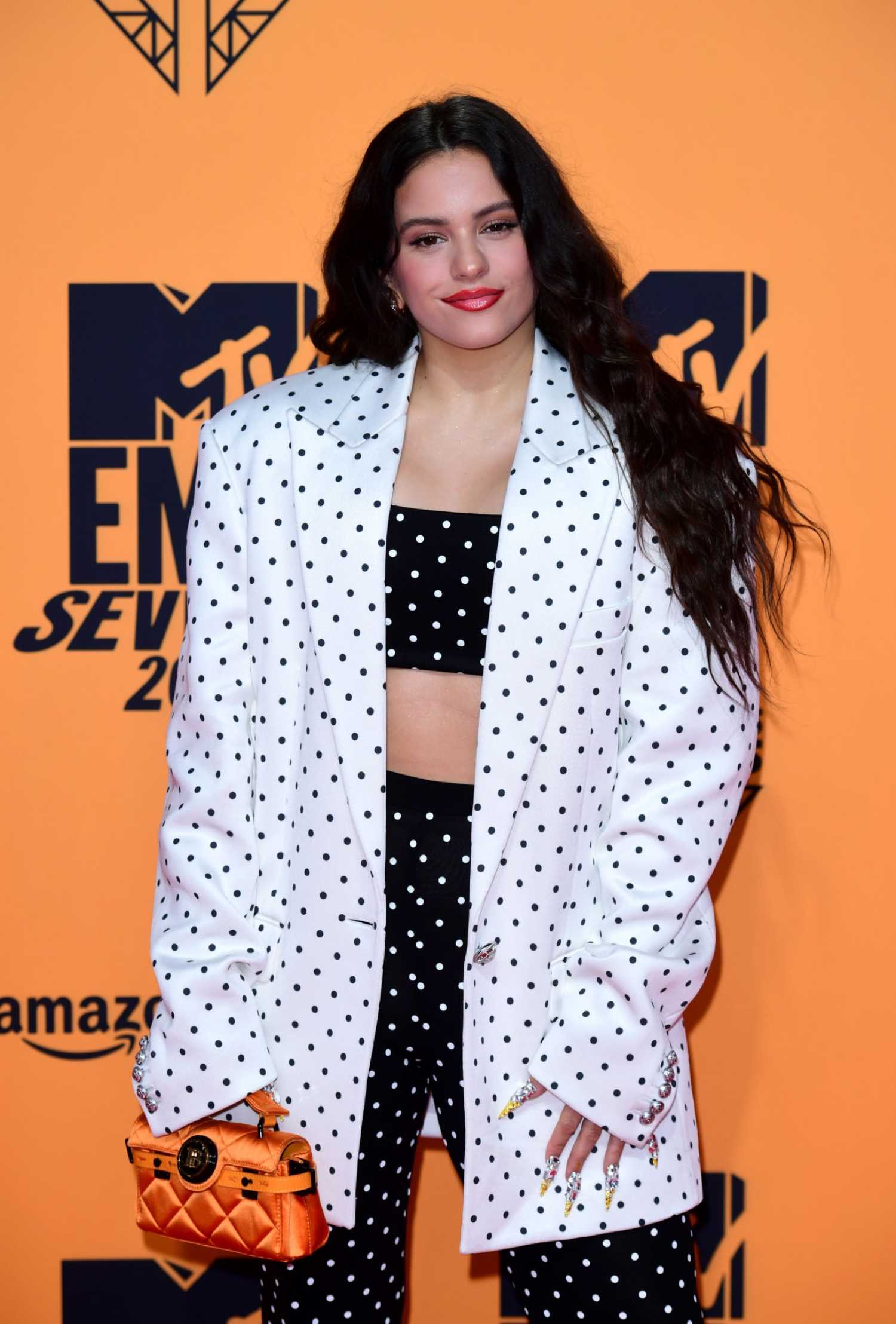 Rosalia Attends MTV Europe Music Awards in Seville – Celeb Donut