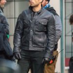 Sebastian Stan on the Set of The Falcon and The Winter Soldier in Atlanta