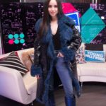 Sofia Carson Visits the Young Hollywood Studio in LA