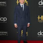 Taron Egerton Attends 2019 Hollywood Film Awards in Los Angeles