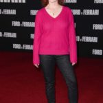 Thora Birch Attends the Ford v Ferrari Premiere in Hollywood