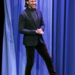 Tom Hiddleston Attends The Tonight Show Starring Jimmy Fallon at Rockefeller Center in NYC
