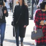 Victoria Justice in a Black Cap Was Seen Out in Vancouver
