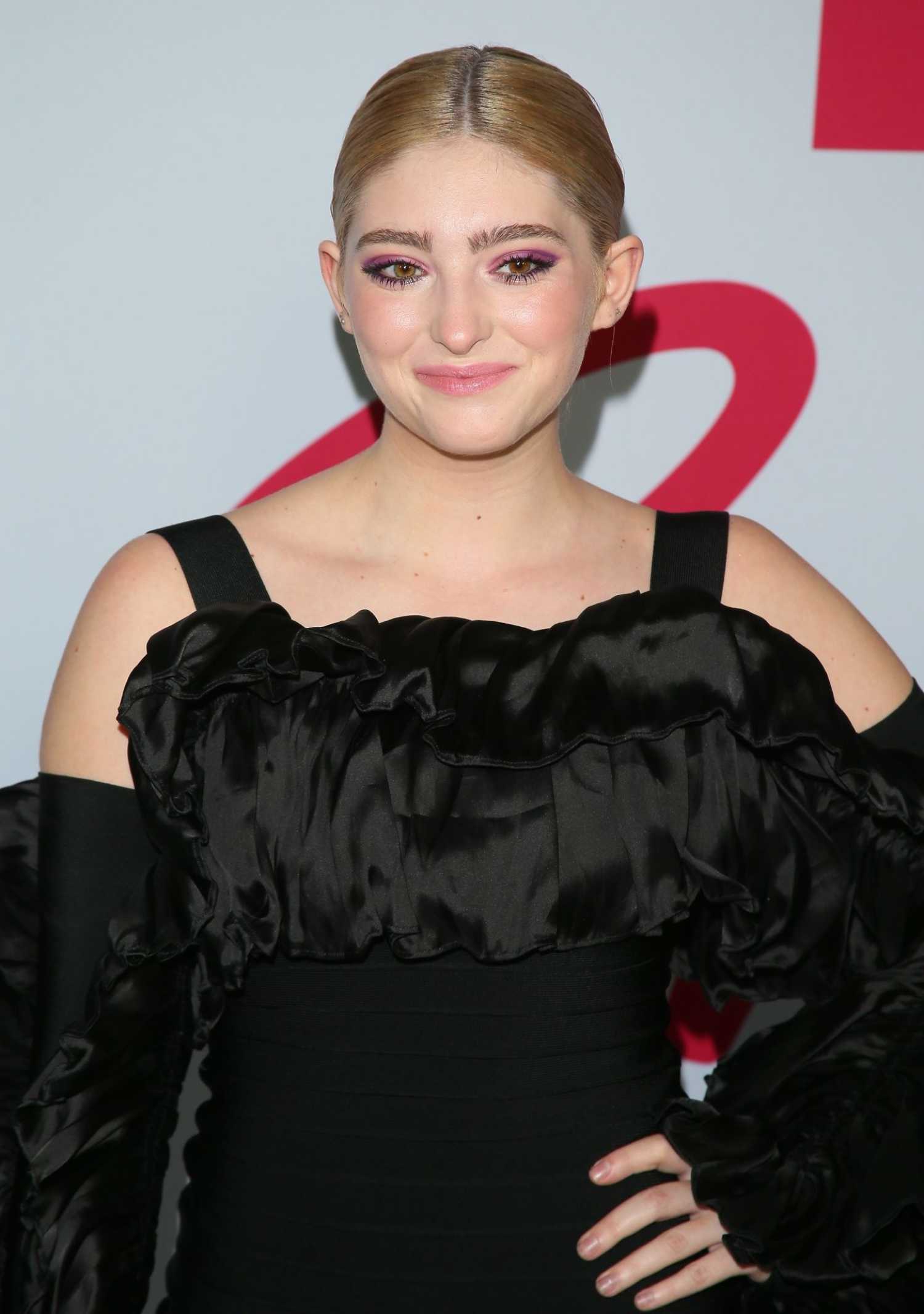 Willow Shields at Before I Fall Premiere in Los Angeles 