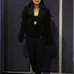 Awkwafina Attends Jimmy Kimmel Live in Hollywood
