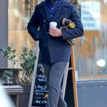 Bradley Cooper in a Gray Sweatpants Was Seen Out in New York