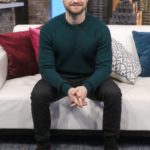 Daniel Radcliffe Visits People Now in New York City