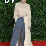 Ellie Goulding Attends 2019 Fashion Awards at Royal Albert Hall in London