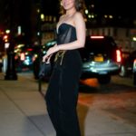 Hailee Steinfeld in a Black Pants Was Seen Out in New York City