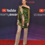 Hannah Stocking Attends 2019 Streamy Awards in Los Angeles