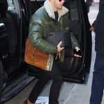 Nick Jonas in a Beige Boots Was Seen Out in New York