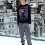 Timothee Chalamet Attends the Little Women Photocall at the Corinthia Hotel in London