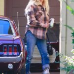 Amber Heard Was Seen Back in Los Angeles Wearing a Cast