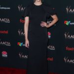 Ashleigh Brewer Attends the 9th Annual AACTA International Awards at the Mondrian Los Angeles