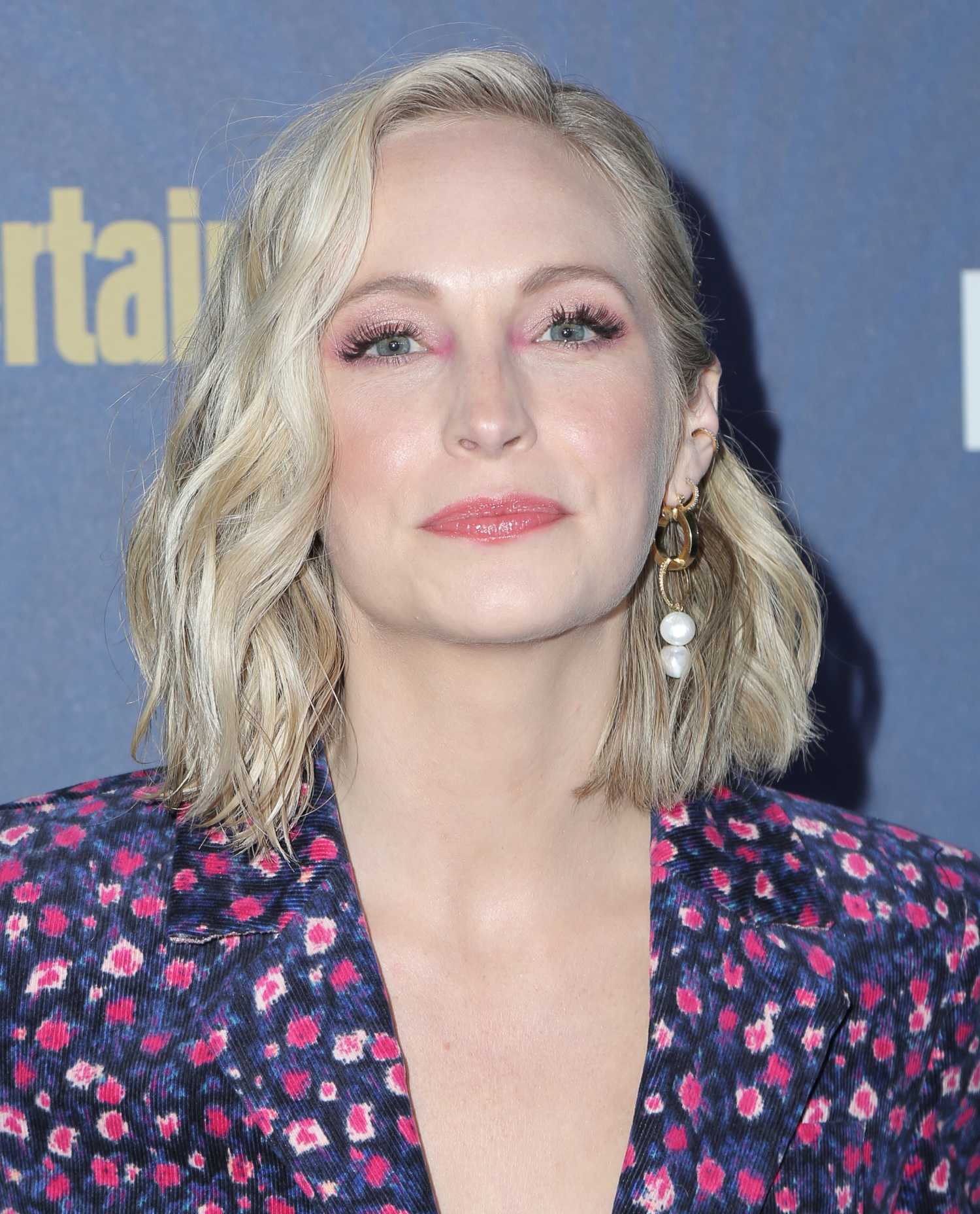 Candice King Attends 2020 Entertainment Weekly Celebrates The Sag Award