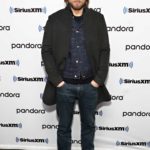 Charlie Hunnam Promotes The Gentlemen on SiriusXM Channel Radio Andy in New York City