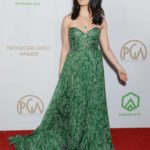Constance Wu Attends the 31st Annual Producers Guild Awards in Los Angeles