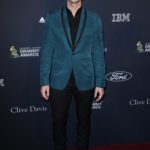 Darren Criss Attends 2020 Clive Davis Pre-Grammy Gala in Los Angeles