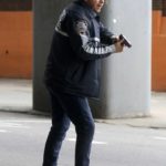 Donnie Wahlberg on the Set of Blue Bloods in Harlem
