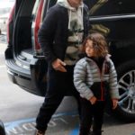 Gavin Rossdale Out with His Kids Arrives at LAX Airport in LA
