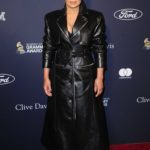 Janet Jackson Attends 2020 Clive Davis Pre-Grammy Gala in Los Angeles