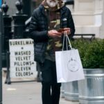 Jeffrey Dean Morgan in a Black Knit Hat Was Seen Out in New York