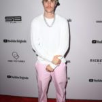 Justin Bieber Attends YouTube Originals Justin Bieber: Seasons Premiere in Los Angeles