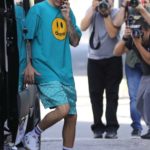 Justin Bieber in a White Sneakers Was Seen Out in Beverly Hills