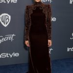 Kat Graham Attends the 21st Annual Warner Bros and InStyle Golden Globe After Party in Beverly Hills