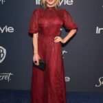 Katheryn Winnick Attends the 21st Annual Warner Bros and InStyle Golden Globe After Party in Beverly Hills